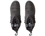 The North Face W Thermoball Lace Up Wp Kadın Kar Botu NF0A5LWDCIH1 Gri