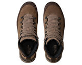 The North Face M Back-To-Berkeley iv Leather Wp Erkek Trekking Bot Ve Ayakkabısı NF0A817QDQI1 Kahverengi