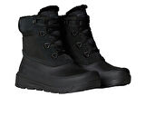 The North Face W Shellista V Shorty Wp Kadın Kar Botu NF0A8D8ZKX71 Siyah
