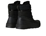 The North Face W Shellista V Shorty Wp Kadın Kar Botu NF0A8D8ZKX71 Siyah