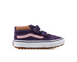 Vans Mte Sk8-Mid Reissue V Çocuk Günlük Ayakkabı VN000D1011E1 Mor