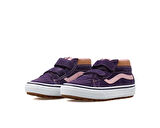 Vans Mte Sk8-Mid Reissue V Çocuk Günlük Ayakkabı VN000D1011E1 Mor