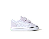 Vans Old Skool V Bebek Günlük Ayakkabı VN000CTGEMY1 Pembe