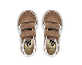 Vans Old Skool V Bebek Günlük Ayakkabı VN000CTG1NU1 Kahverengi