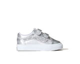 Vans Old Skool V Bebek Günlük Ayakkabı VN000CTG7VF1 Gri