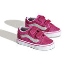 Vans Old Skool V Bebek Günlük Ayakkabı VN000CTGYLZ1 Pembe