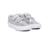 Vans Old Skool V Çocuk Günlük Ayakkabı VN000CYA7VF1 Gri