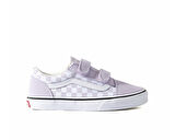 Vans Old Skool V Çocuk Günlük Ayakkabı VN000CYAEMY1 Pembe