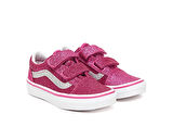 Vans Old Skool V Çocuk Günlük Ayakkabı VN000CYAYLZ1 Pembe