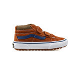 Vans Mte Sk8-Mid Reissue V Çocuk Günlük Ayakkabı VN000D10N1Z1 Turuncu