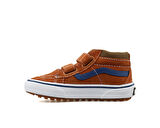 Vans Mte Sk8-Mid Reissue V Çocuk Günlük Ayakkabı VN000D10N1Z1 Turuncu