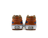 Vans Mte Sk8-Mid Reissue V Çocuk Günlük Ayakkabı VN000D10N1Z1 Turuncu