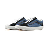 Vans Old Skool Erkek Günlük Ayakkabı VN000D7ZNGV1 Lacivert