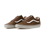 Vans Old Skool Erkek Günlük Ayakkabı VN000D9Y0E01 Kahverengi