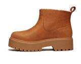 Timberland Stone Street Mid Warm Lined Boot Unisex Outdoor Botu TB0A283GEM71 Turuncu