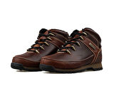 Timberland Euro Sprint Mid Lace Up Boot Erkek Outdoor Botu TB0A2K84EIU1 Kahverengi