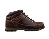 Timberland Euro Sprint Mid Lace Up Boot Erkek Outdoor Botu TB0A2K84EIU1 Kahverengi