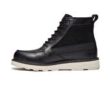 Timberland Britton Mills Mid Lace Up Waterproof Boo Erkek Günlük Bot TB0A6CE2W021 Siyah