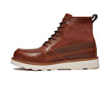 Timberland Britton Mills Mid Lace Up Waterproof Boo Erkek Günlük Bot TB0A6CE2EM61 Kahverengi