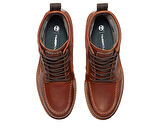 Timberland Britton Mills Mid Lace Up Waterproof Boo Erkek Günlük Bot TB0A6CE2EM61 Kahverengi