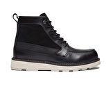 Timberland Britton Mills Mid Lace Up Waterproof Boo Erkek Günlük Bot TB0A6CE2W021 Siyah