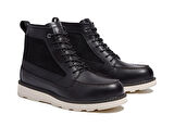 Timberland Britton Mills Mid Lace Up Waterproof Boo Erkek Günlük Bot TB0A6CE2W021 Siyah