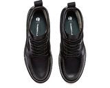 Timberland Britton Mills Mid Lace Up Waterproof Boo Erkek Günlük Bot TB0A6CE2W021 Siyah