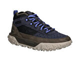 Tımberland Greenstride Motion 6 Mid Lace Up Sneaker Erkek Günlük Bot TB0A6CW1EP21 Lacivert