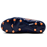 Nike Phantom GX II Academy FG/MF Kids Football Shoes Çoklu Zemin Çocuk Kramponu Mavi