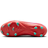 Nike JR Zoom Superfly 10 Academy FG/MG Bağcıksız Çoklu Zemin Çocuk Kramponu Pembe