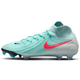 Nike Phantom Luna II Elite FG Mens Football Shoes  Profesyonel Erkek Krampon Yeşil