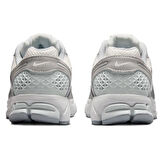 Nike Bowerman Zoom Vomero 5 Unisex Sneaker Hakiki Deri Reflektörlü Kadın Günlük Spor Ayakkabı Gri