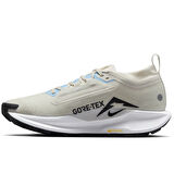 Nike Pegasus Trail 5  Goretex Womens Running Shoes Su Geçirmez Reflektörlü Kadın Doğa Yürüyüş Koşu Ayakkabısı Krem