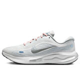 Nike Journey Run Womens Walking Running Shoes Gray Reflektörlü Kadın Yürüyüş Koşu Ayakkabısı Gri