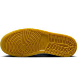 Nike Air Jordan 1 Low Womens Leather Sneaker Hakiki Deri Kadın Günlük Spor Ayakkabı Beyaz-Mavi