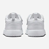 Nike Air Jordan 1 Low Alt PS Leather Sneaker Hakiki Deri Günlük Spor Ayakkabı Beyaz