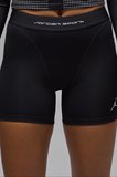 Nike Jordan Sport Leak Protection Period Women's Shorts Kadın Regl Sızıntı Korumalı Tayt Şort Sİyah