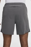 Nike Challenger Grid Mens Running Shorts Slip Astarlı Erkek Koşu Antreman Şortu Gri