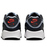 Nike Air Max 90 Unisex Leather Sneaker Hakiki Deri Günlük Spor Ayakkabı Antrasit