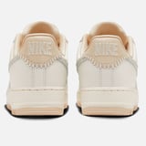 Nike Air Force 1 AF1 1,07 Tassel Detail Leather Womens Sneaker Hakiki Deri Günlük Spor Ayakkabı Krem