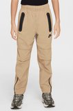 Nike Sportswear Tech Woven Kids Pant Fermuar Cepli Çocuk Eşofman Altı Taba