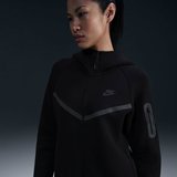 Nike Sportswear Tech Fleece Windrunner Full-Zip Hoodie  Kadın Sweatshirt HV6747-010