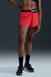 Nike Swift Dri Fit Mid Rise 4" 2IN1 Running Short Kadın 4" Taytlı Koşu Şortu Kırmızı