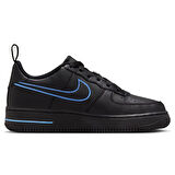 Nike Air Force 1LV8 AF1 Unisex Sneaker Unisex Günlük Spor Ayakkabı Siyah