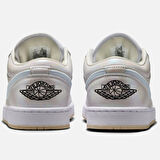 Nike Air Jordan 1 Low SE CNY Leather Sneaker Hakiki Deri Unisex Günlük Spor Ayakkabı Sedefli Krem