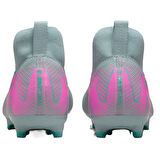 Nike JR Zoom Superfly 10 Academy FG/MG Bağcıksız Çoklu Zemin Çocuk Kramponu Yeşil