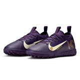 Nike Mercurial Jr Zoom Vapor 16 Academy Km Tf Çocuk Mor Halı Saha Ayakkabısı FQ8285-500