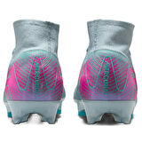 Nike Zoom Superfly 10 Elite FG Çoraplı Erkek Profesyonel Krampon Yeşil