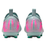 Nike Zoom Mercurial Vapor 16 Academy FG/MG Junior Football Shoes Çocuk Futbol Ayakkabısı Yeşil Pembe