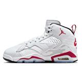 Nike Air Jordan MVP Leather Basketball Shoes Hakiki Deri Unisex Basketbol Ayakkabısı Beyaz